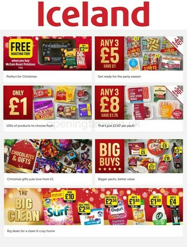 Iceland Offers & Special Buys