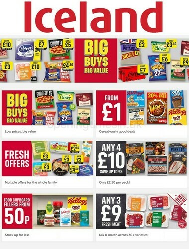 Iceland Offers & Special Buys