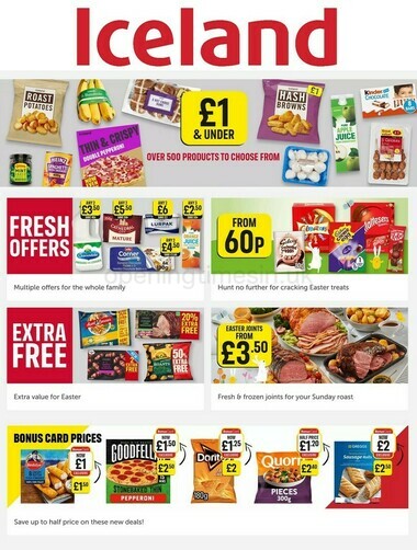 Iceland Offers & Special Buys