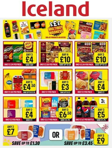 Iceland Offers & Special Buys