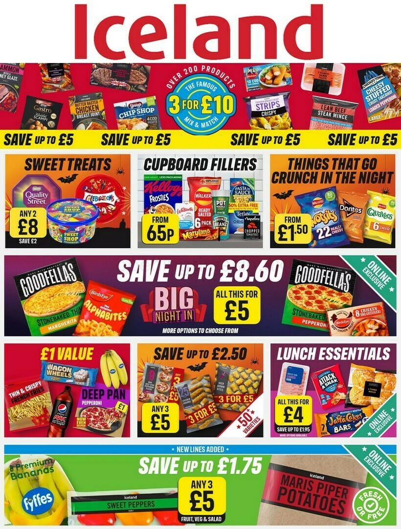 Iceland Offers & Special Buys from 21 October