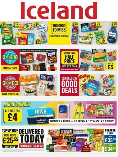 Iceland Offers & Special Buys