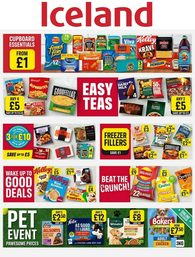 Iceland Offers & Special Buys from 21 April