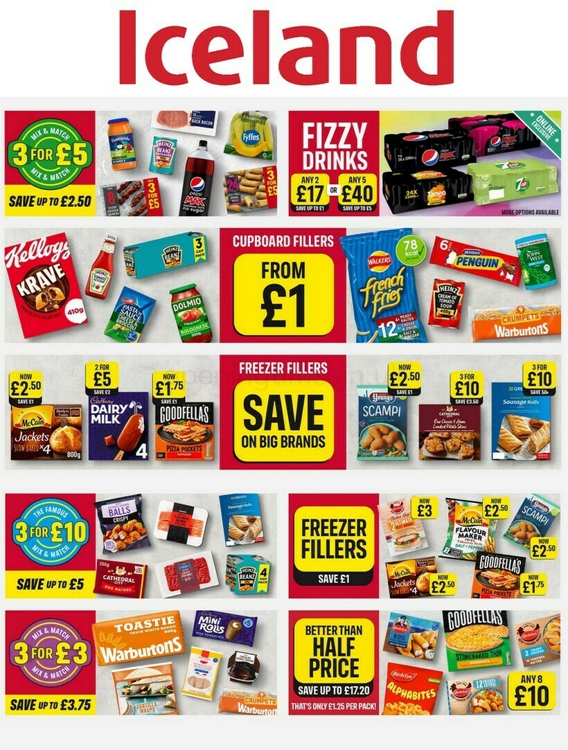 Iceland Offers & Special Buys from 28 April