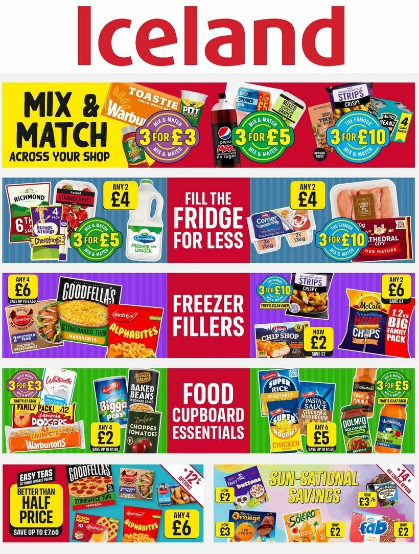 Iceland Offers & Special Buys from 21 July