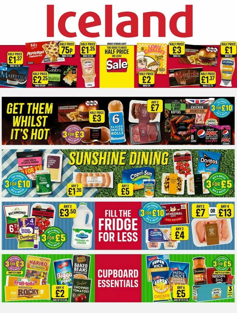 Iceland Offers & Special Buys from 11 August