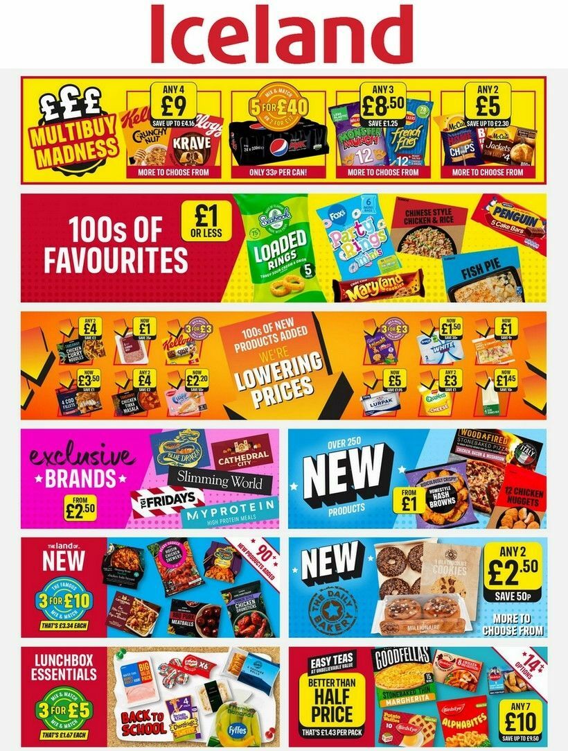 Iceland Offers & Special Buys from 1 September