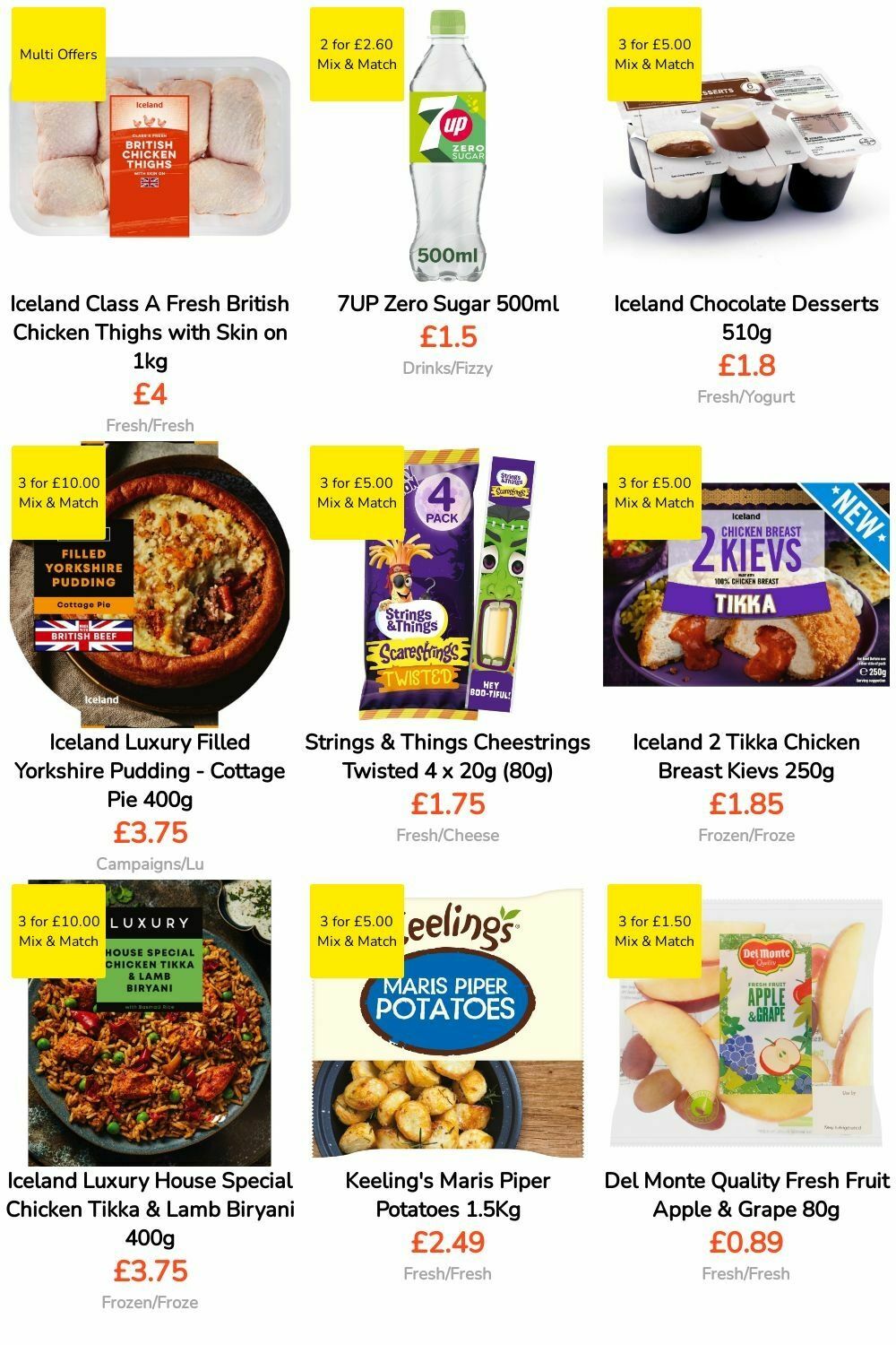 Iceland Offers & Special Buys from 13 October - Page 5