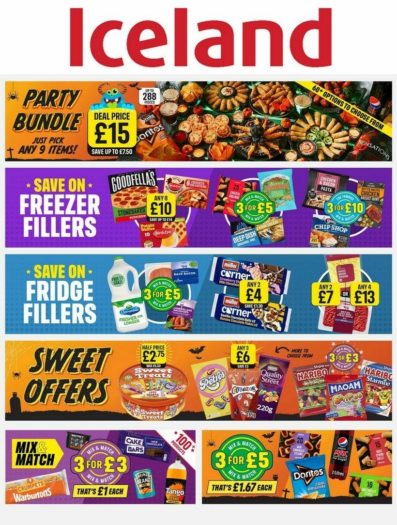 Iceland Offers & Special Buys from 20 October