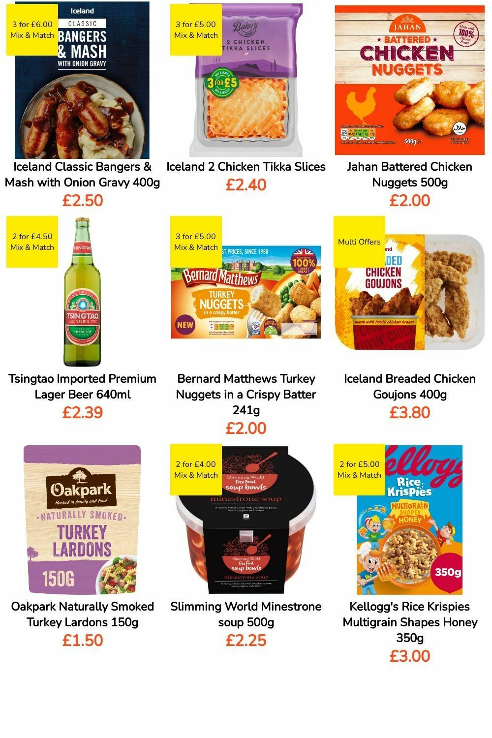Iceland Offers & Special Buys from 27 October - Page 10