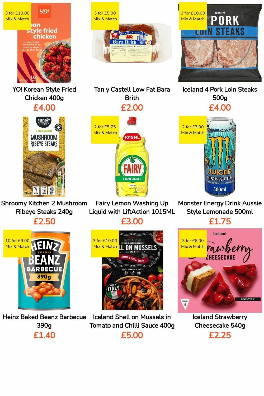 Iceland Offers & Special Buys from 27 October - Page 4