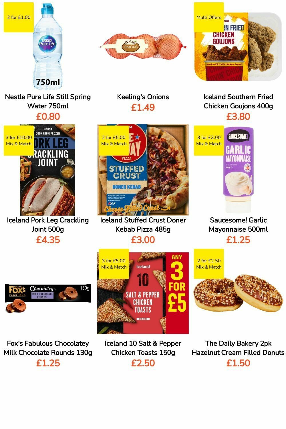 Iceland Offers & Special Buys from 10 November - Page 9