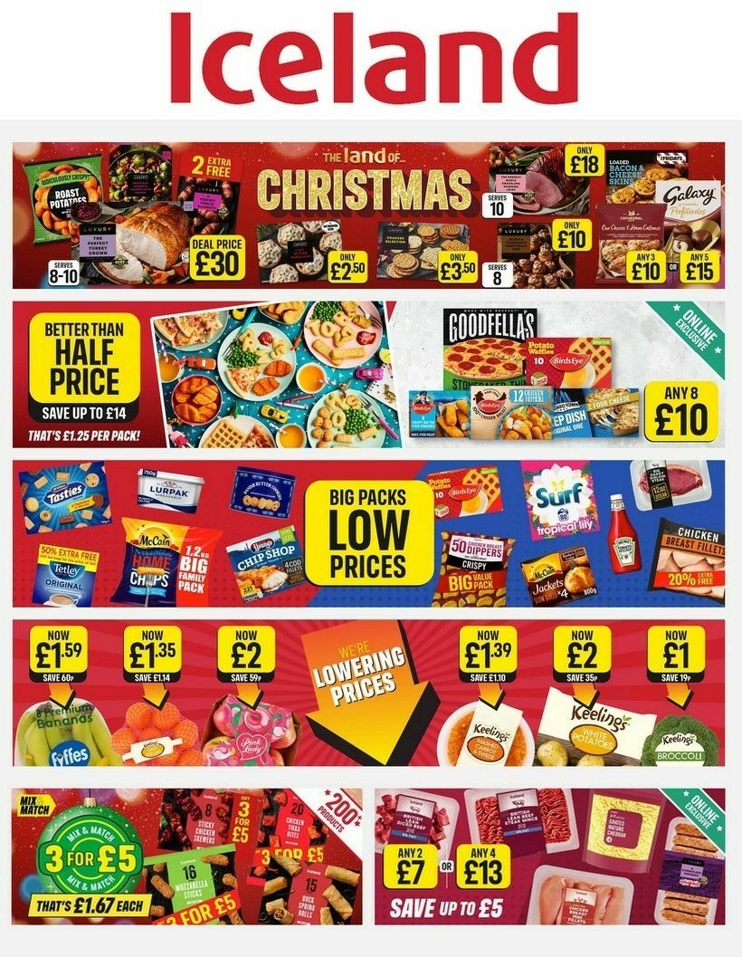 Iceland Offers & Special Buys from 1 December