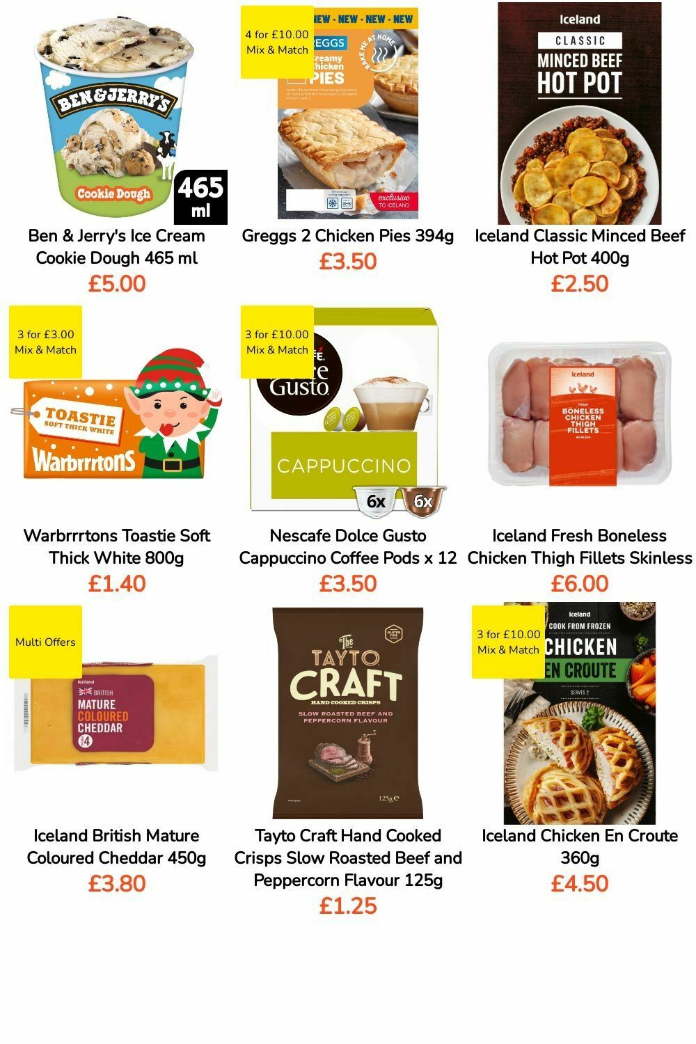 Iceland Offers & Special Buys from 15 December - Page 2