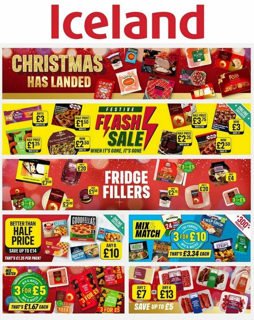 Iceland Offers & Special Buys from 22 December