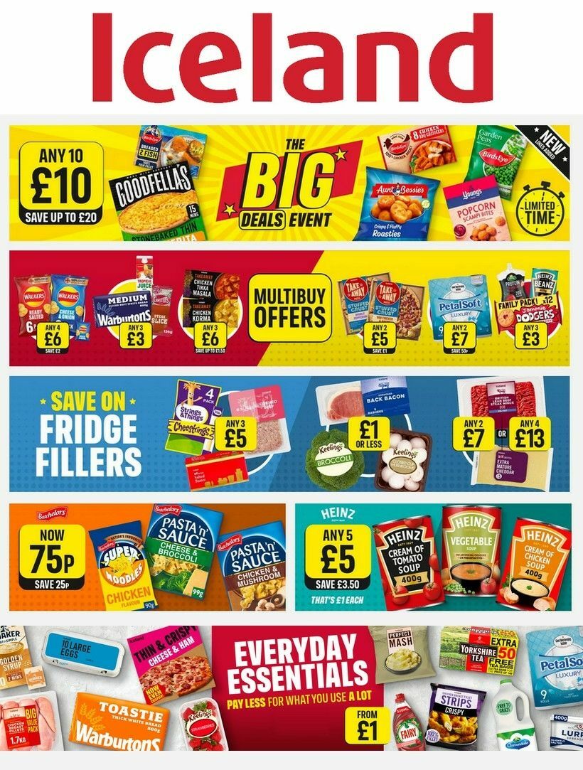 Iceland Offers & Special Buys from 19 January