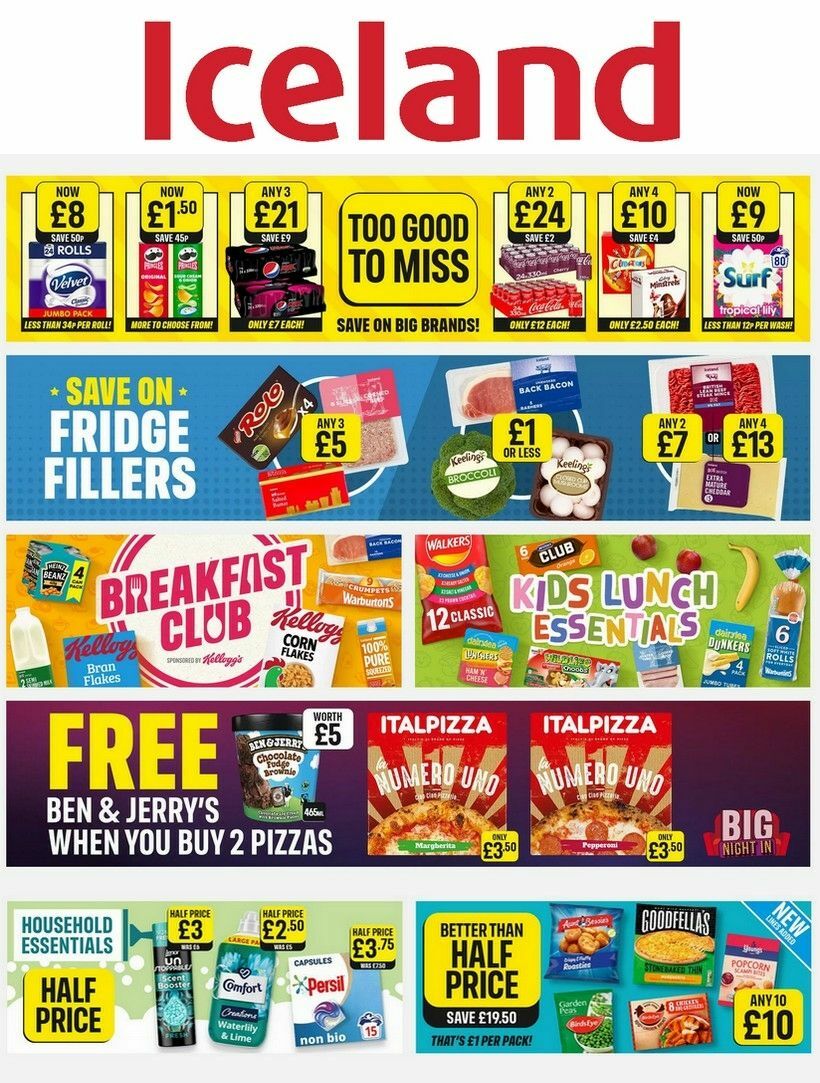 Iceland Offers & Special Buys from 4 February