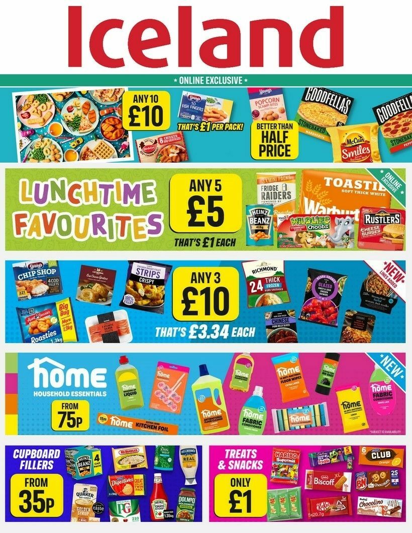 Iceland Offers & Special Buys from 19 April