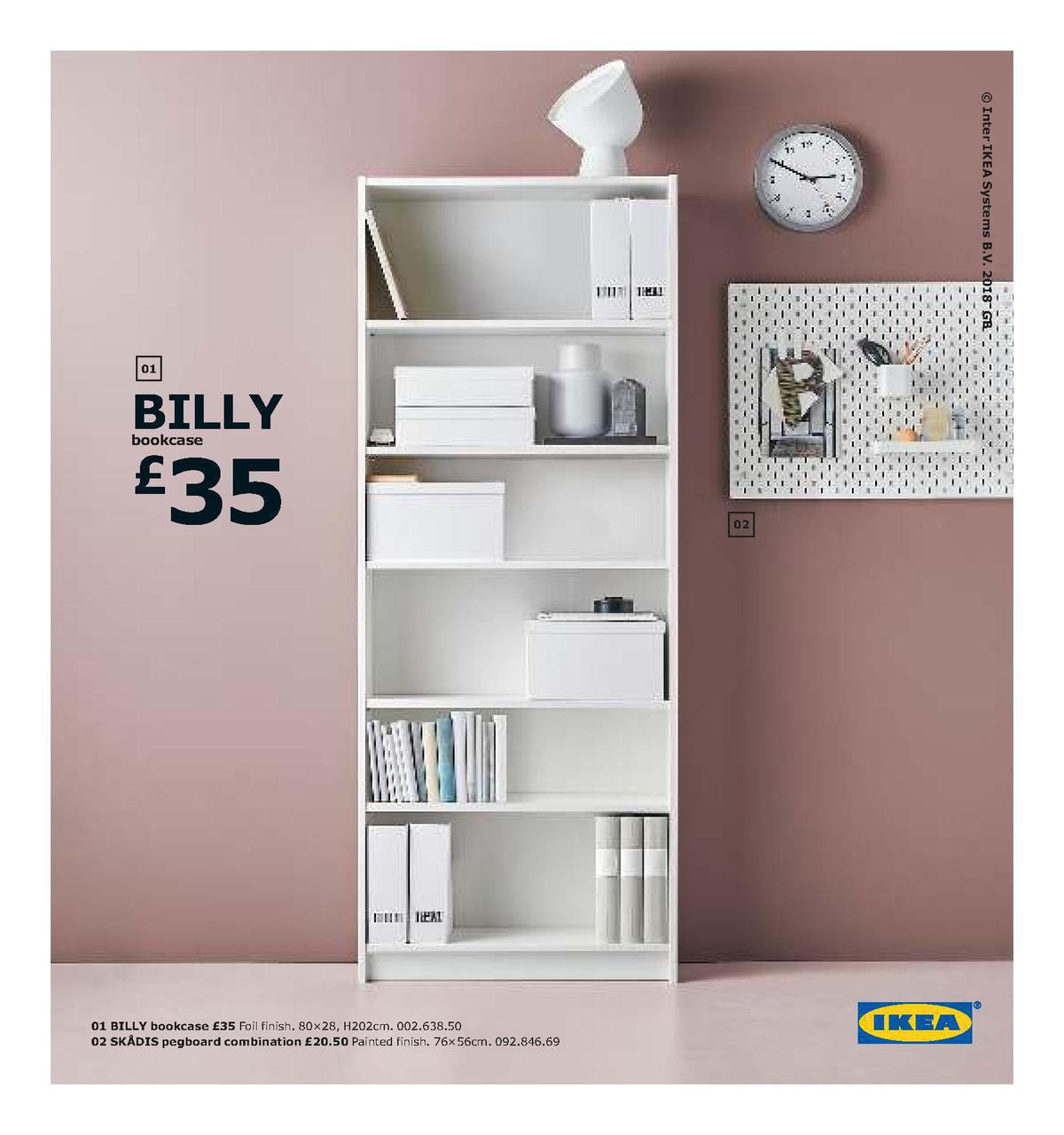 IKEA UK Offers & Catalogues from 1 January Page 288