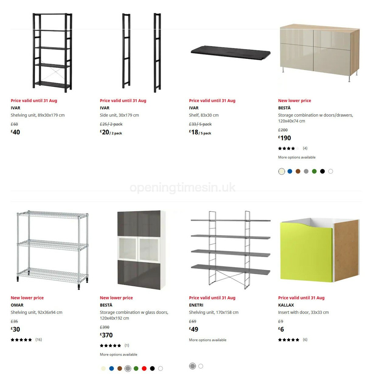 IKEA Sale UK Offers & Catalogues from 13 July Page 20