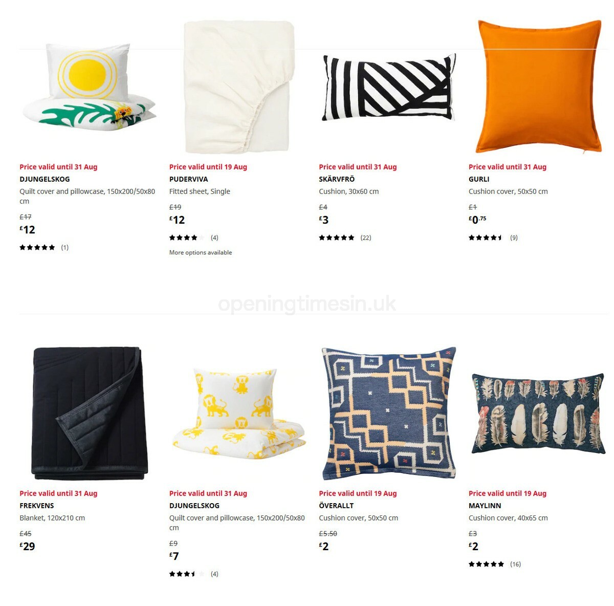 IKEA Sale UK Offers & Catalogues from 13 July Page 3
