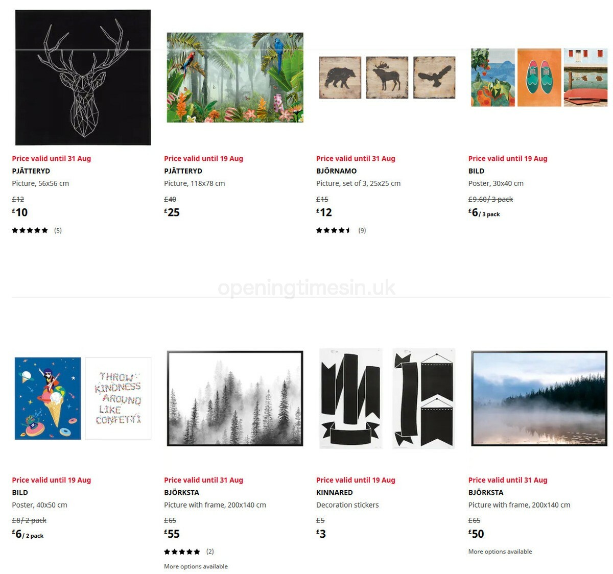 IKEA Sale UK Offers & Catalogues from 13 July Page 8