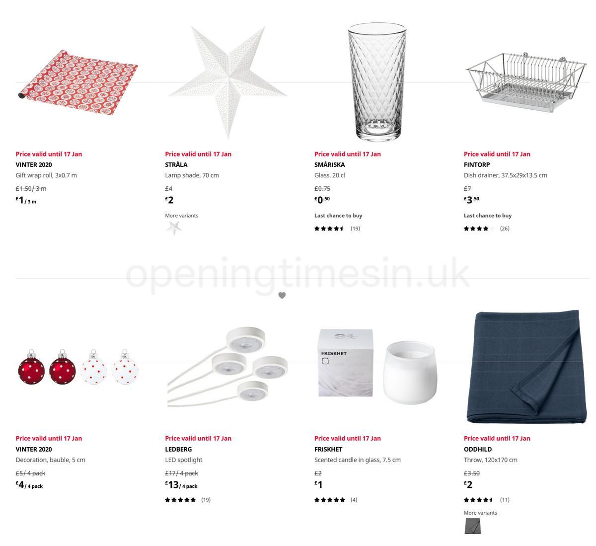 IKEA Sale UK Offers & Catalogues from 1 December Page 5
