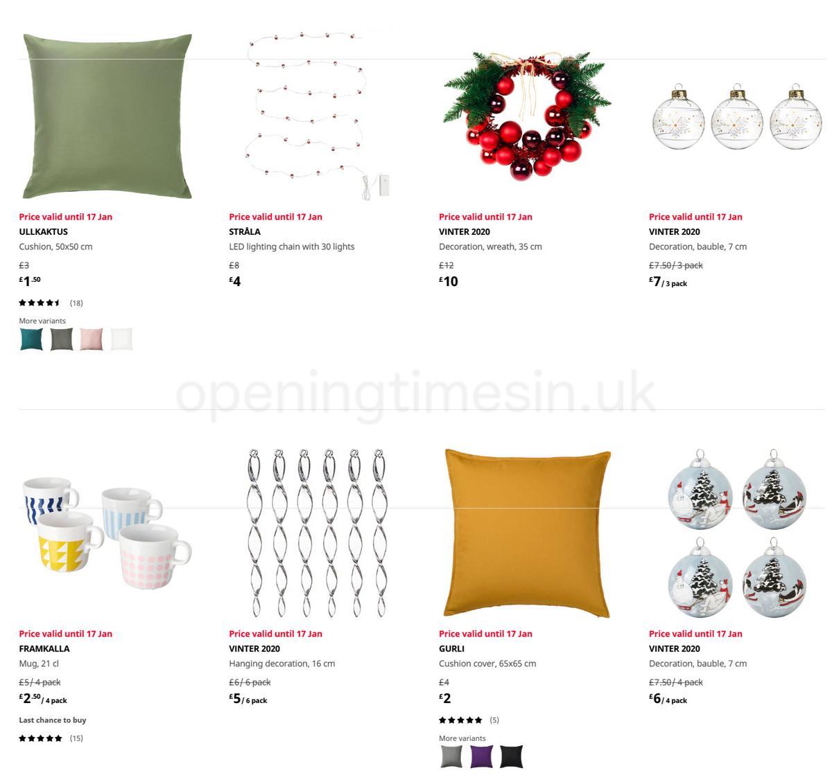 IKEA Sale UK Offers & Catalogues from 1 December Page 7
