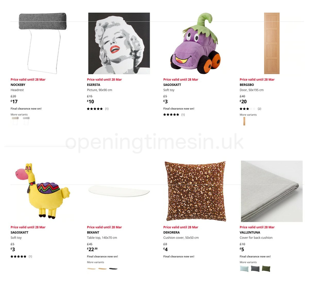 IKEA UK Offers & Catalogues from 19 January Page 11