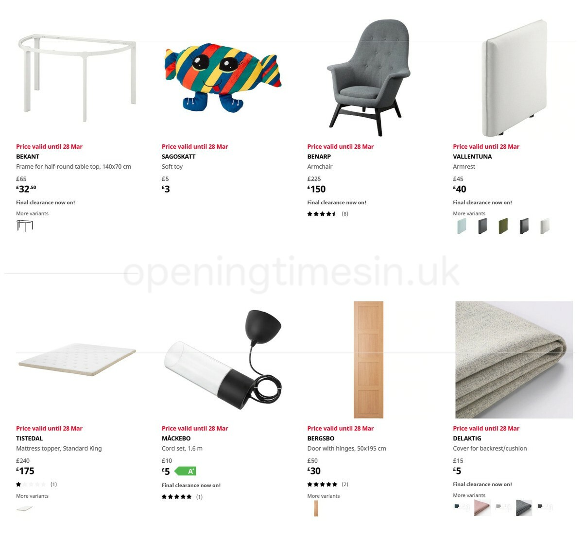 IKEA UK Offers & Catalogues from 19 January Page 12