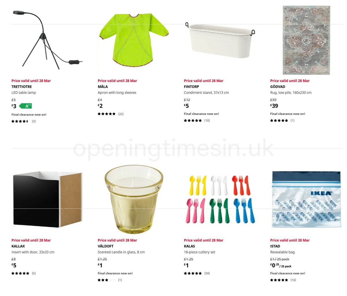 IKEA UK Offers & Catalogues from 19 January Page 3