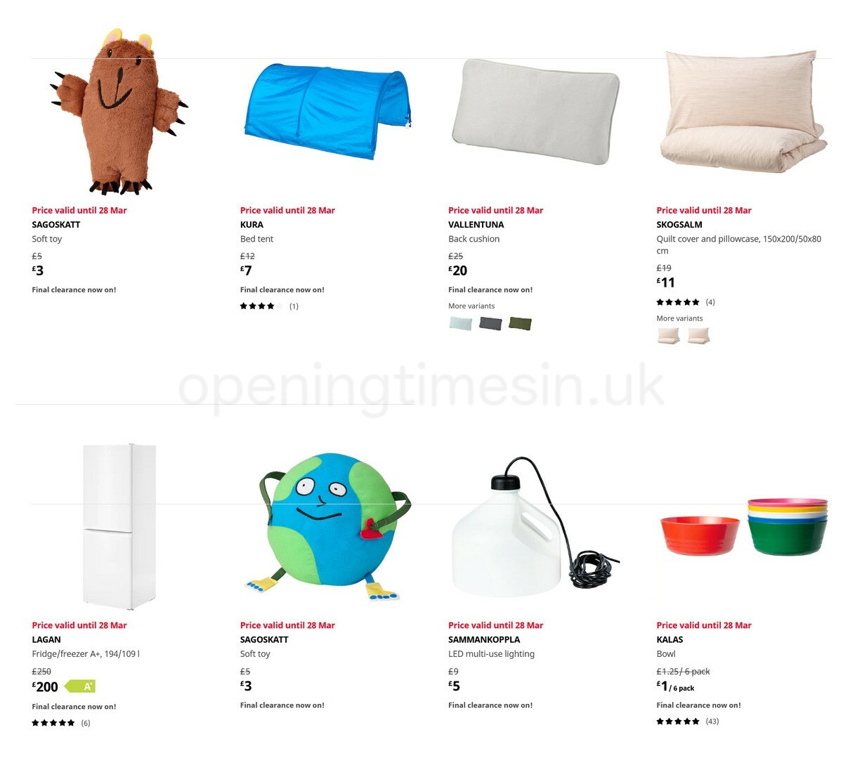 IKEA UK Offers & Catalogues from 19 January Page 9