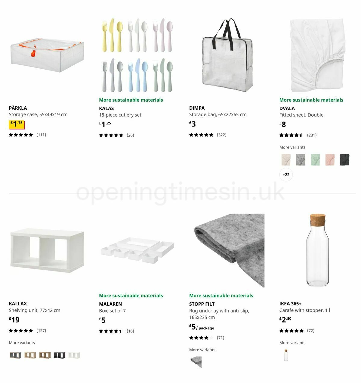 IKEA UK Offers & Catalogues from 20 August Page 4