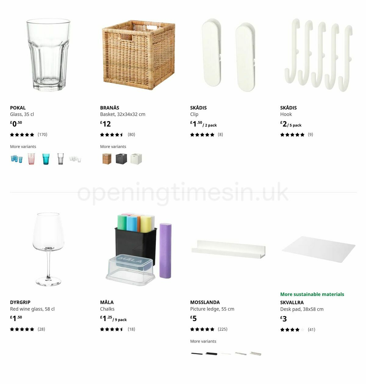 IKEA UK Offers & Catalogues from 20 August Page 7