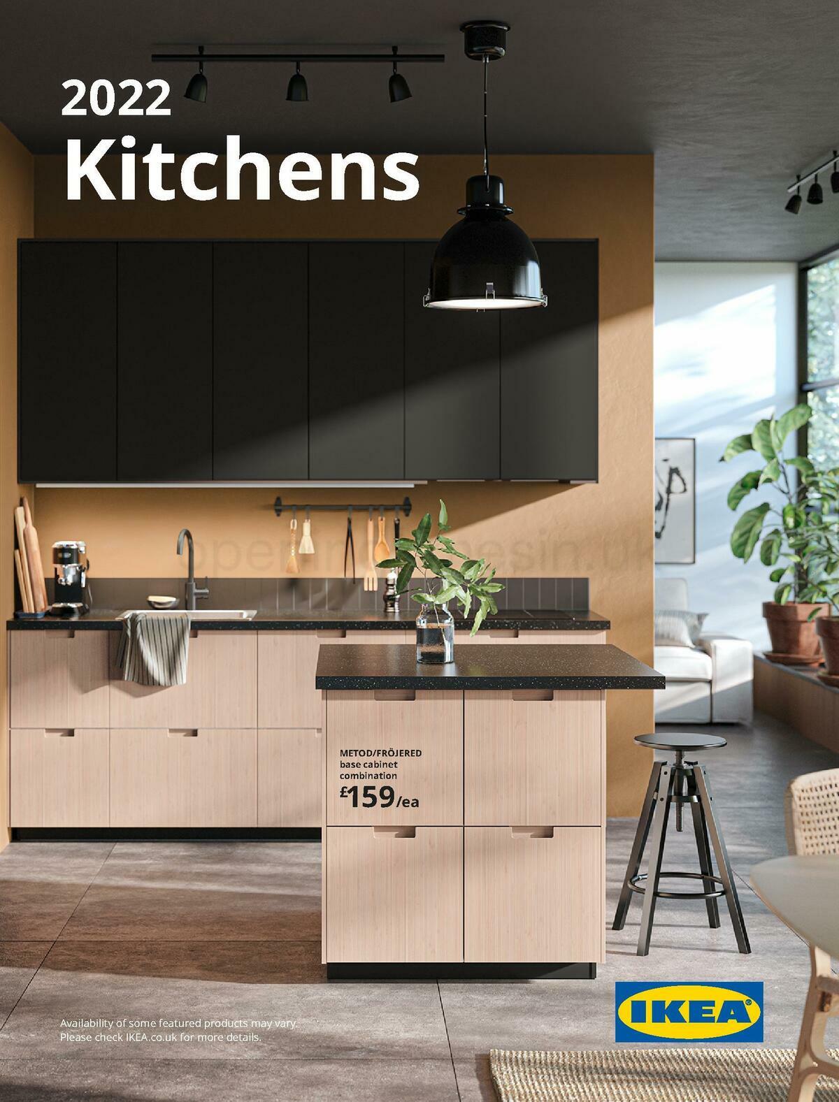 IKEA Kitchens 2022 UK Offers & Catalogues for 20 September