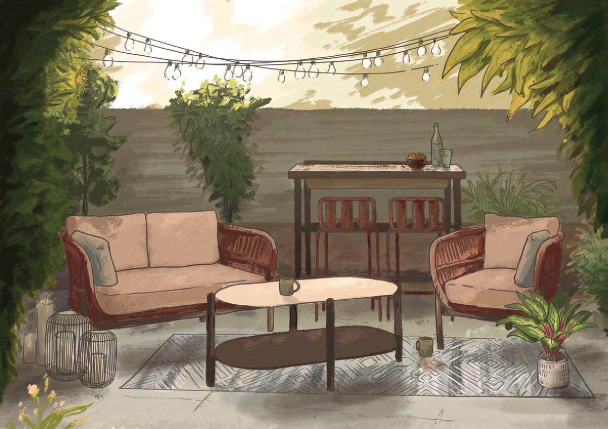 John Lewis Outdoor Collection from 1 April