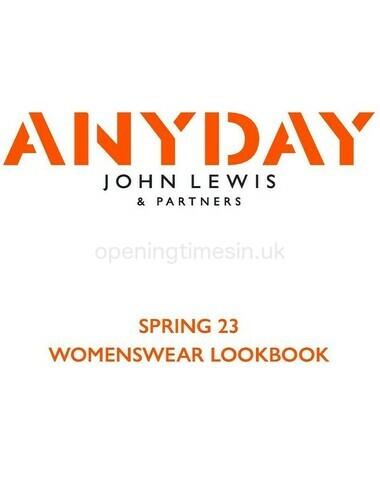 John Lewis ANYDAY Spring Womenswear Lookbook