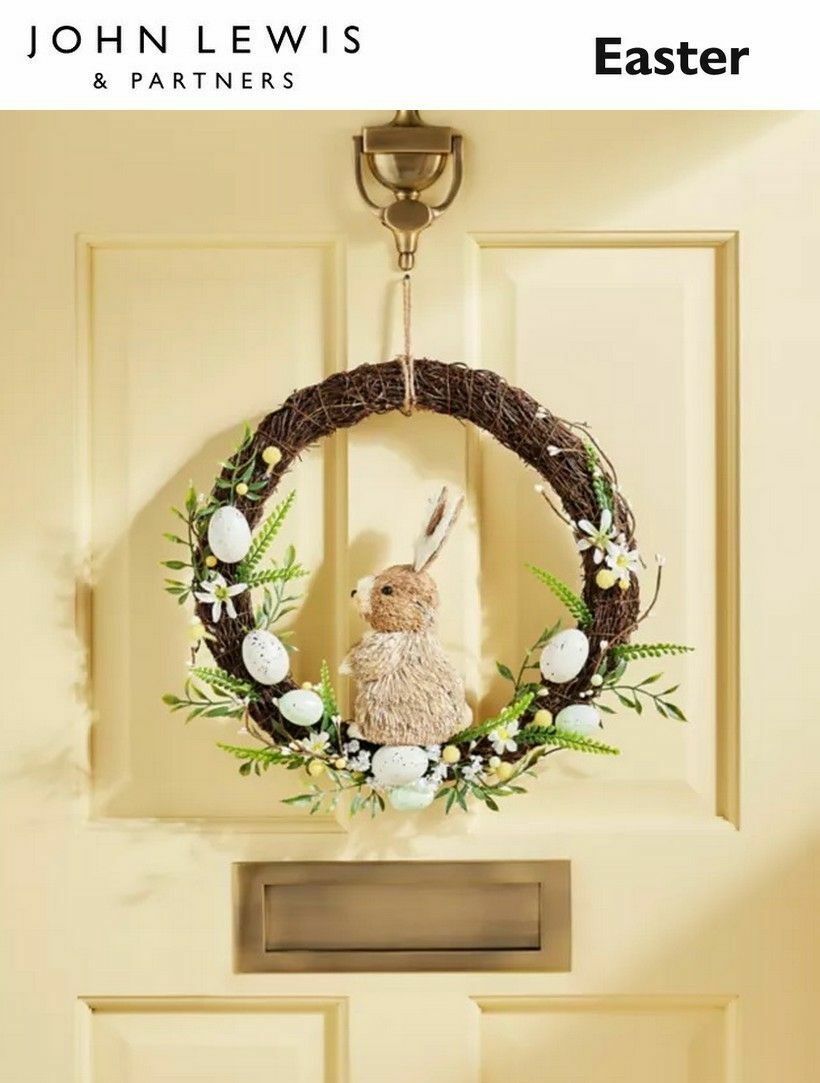 John Lewis Easter from 13 March