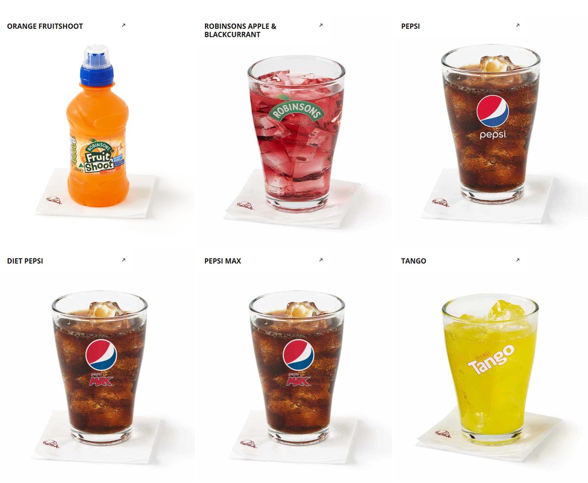 KFC Offers & Menu for April 1 Page 8