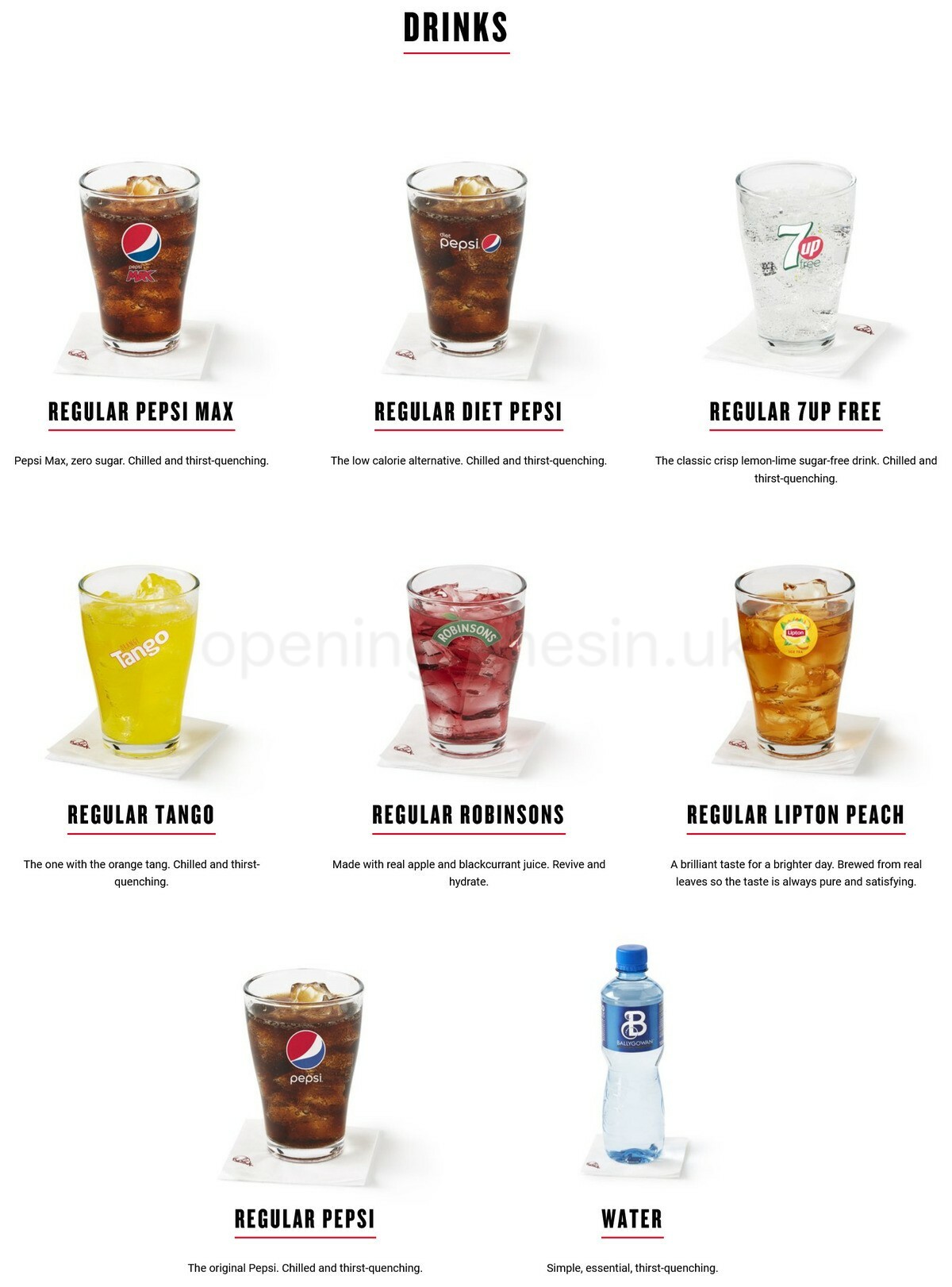 KFC Offers & Menu from 20 March Page 10