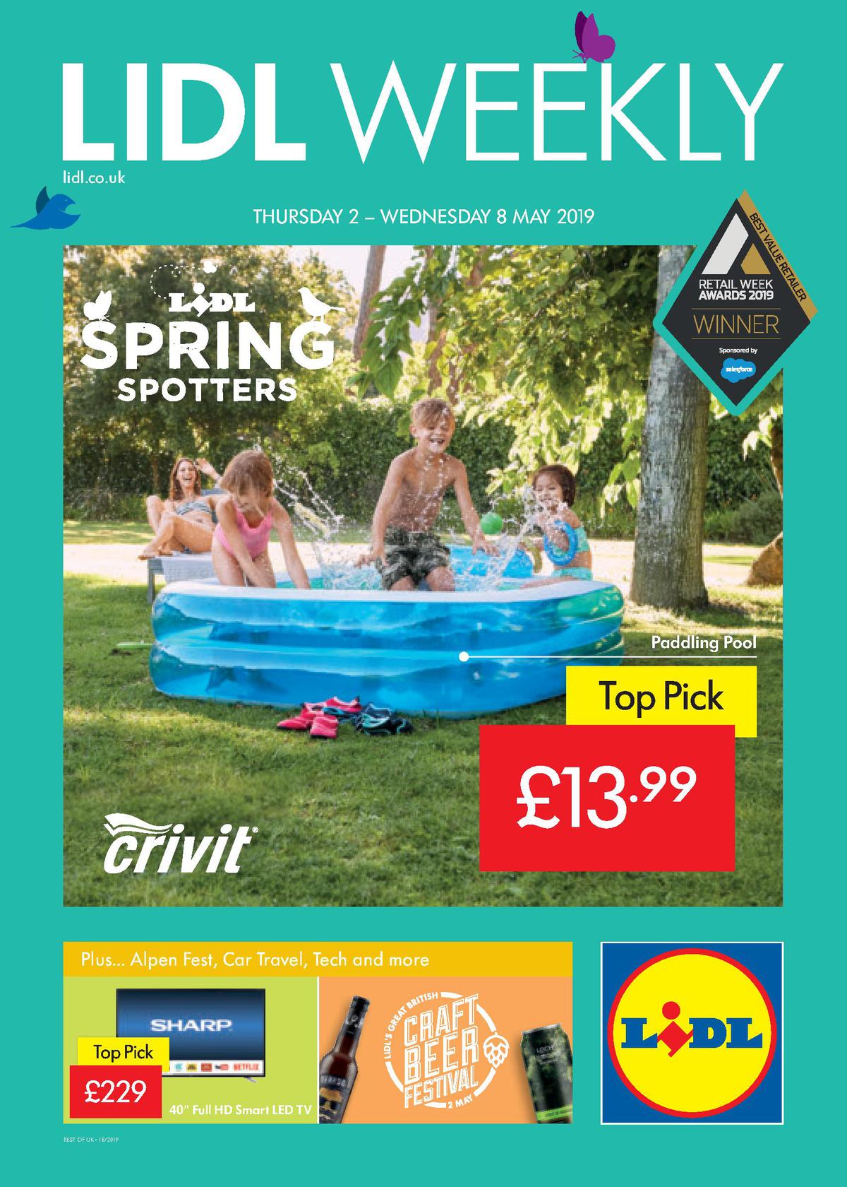 LIDL UK Offers & Special Buys from 2 May