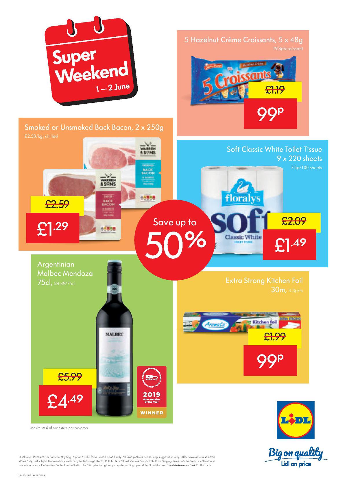 LIDL UK Offers & Special Buys from 30 May Page 24
