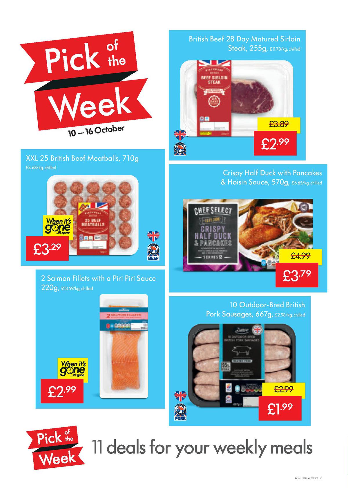 LIDL UK Offers & Special Buys from 10 October Page 26