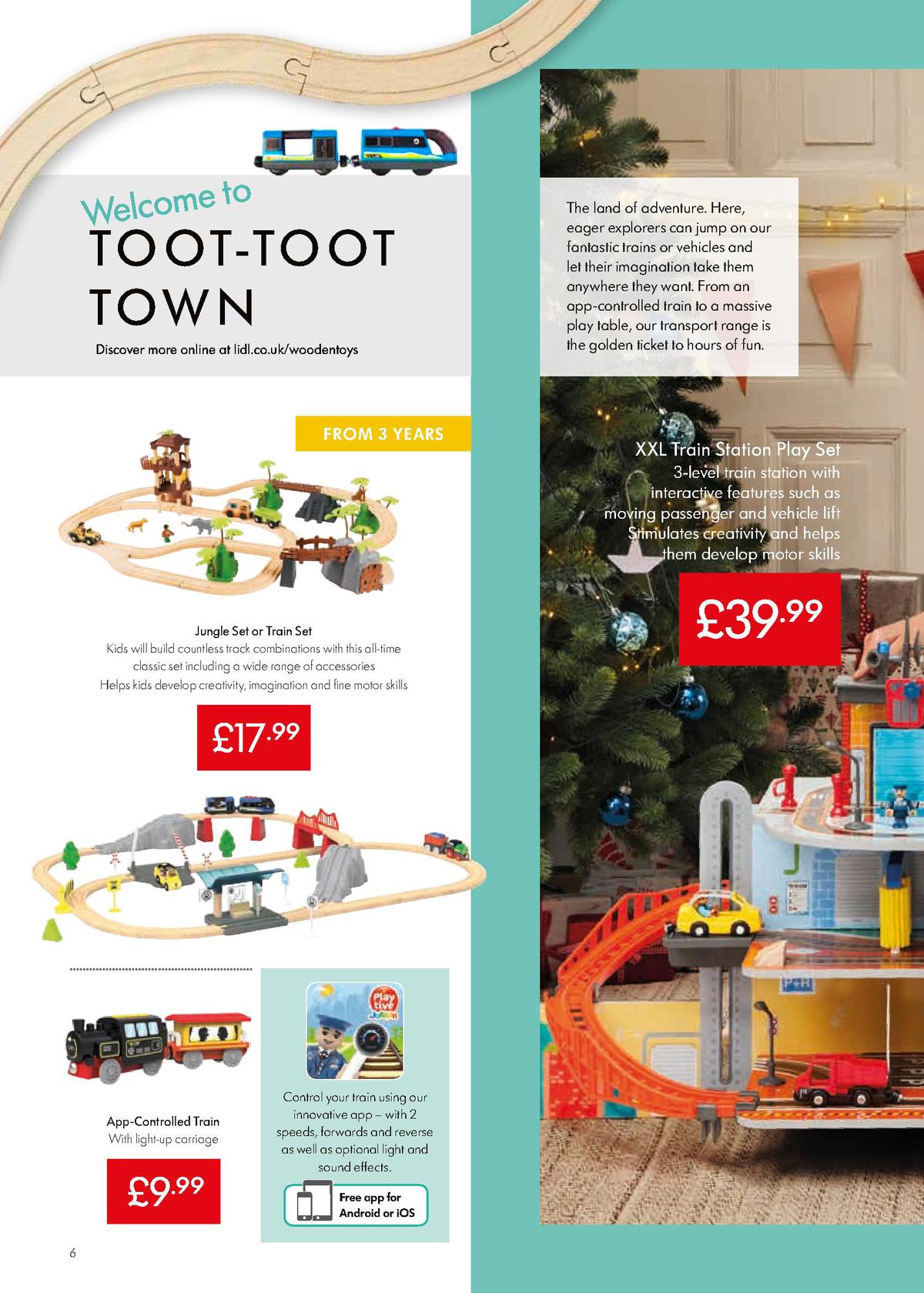LIDL Lidl Wooden Toys UK Offers & Special Buys from 24 October Page 6