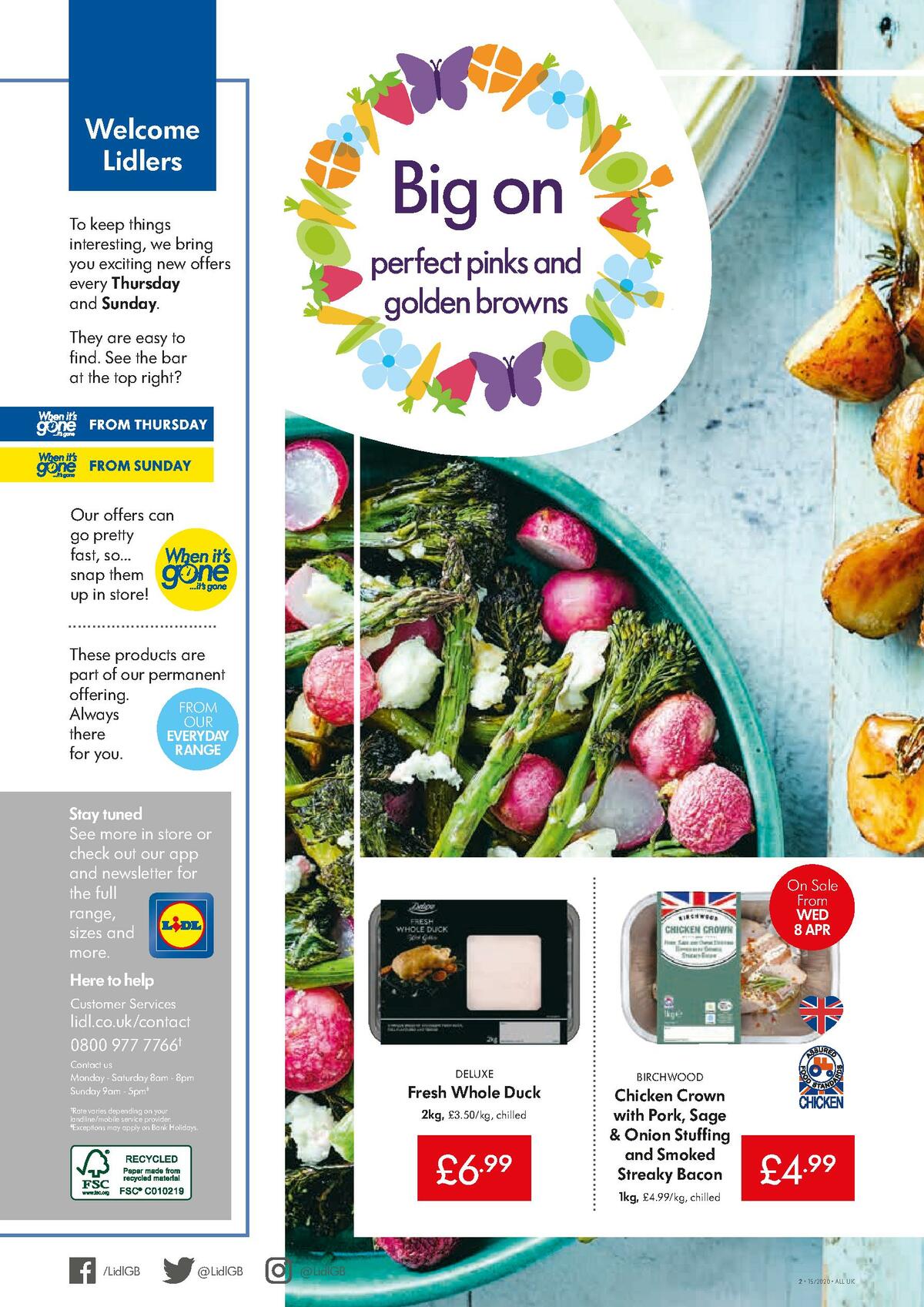 LIDL UK Offers & Special Buys from 9 April Page 2