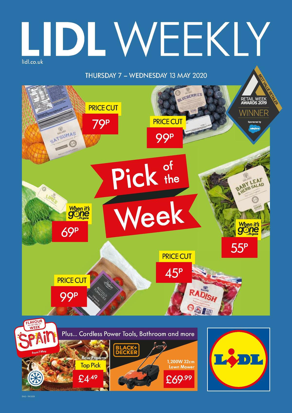 LIDL UK Offers Special Buys From 7 May