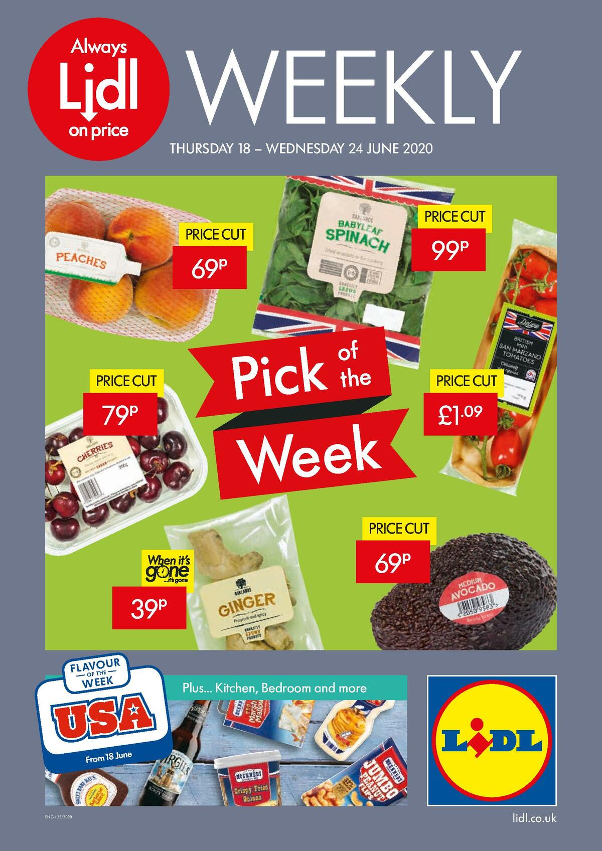 LIDL UK Offers & Special Buys from 18 June