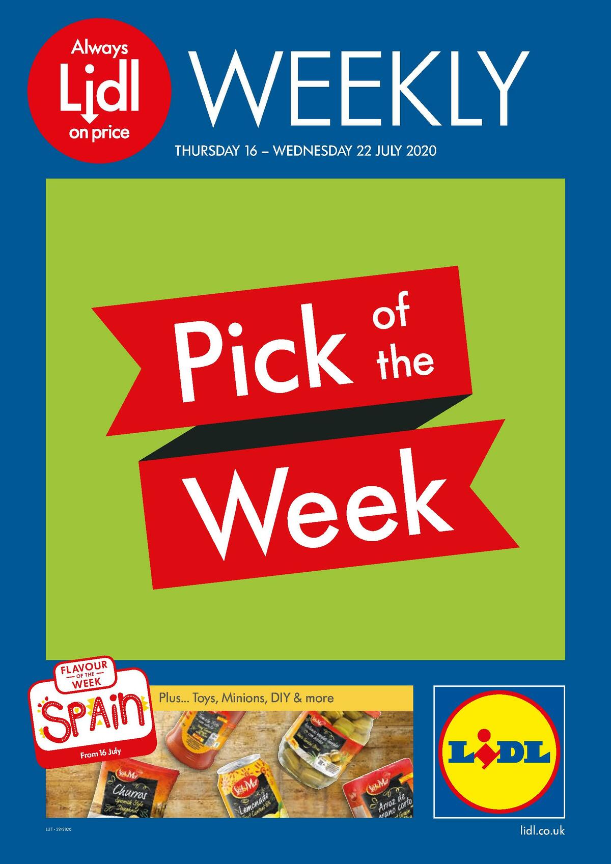LIDL UK Offers & Special Buys from 16 July