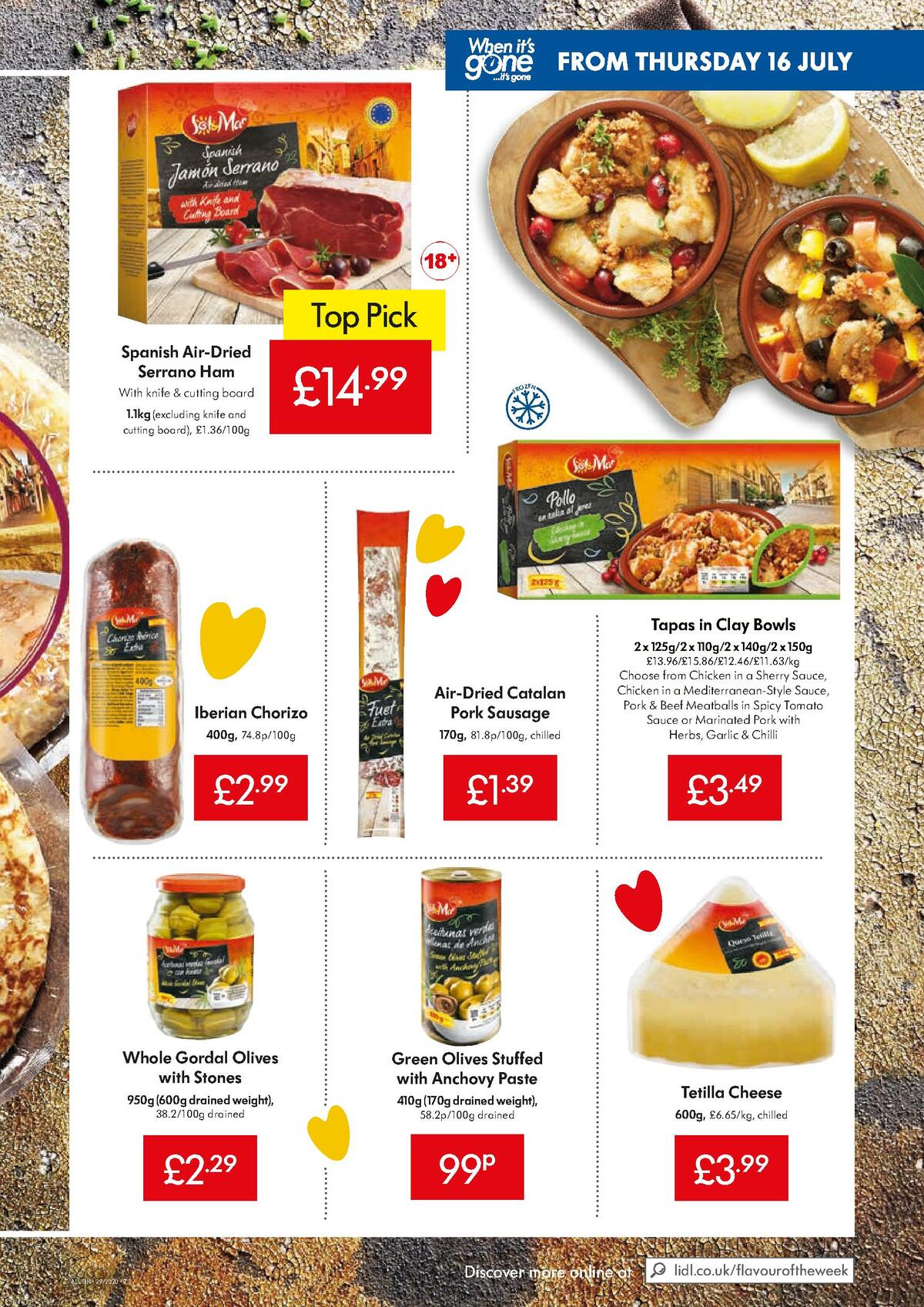 LIDL UK Offers & Special Buys from 16 July Page 3