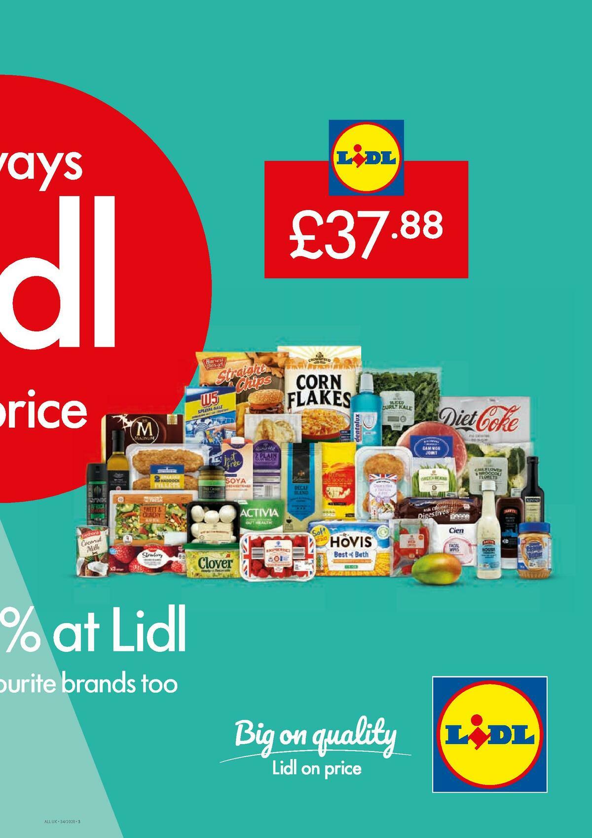LIDL UK Offers & Special Buys from 20 August Page 3